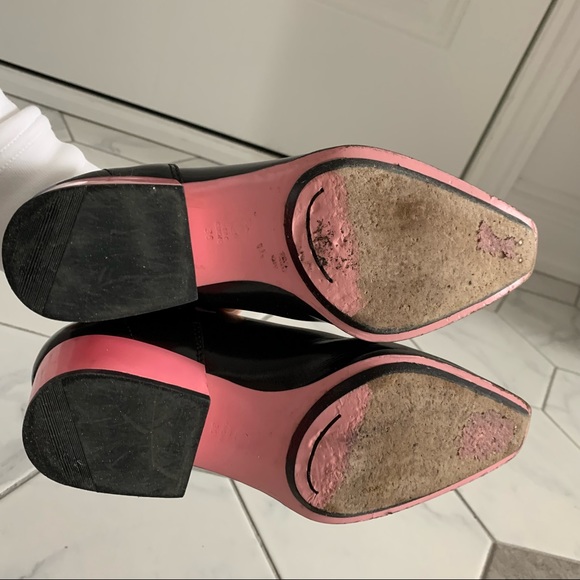 3.1 Philip Lim pink heel bootie / size 6 - Picture 6 of 7